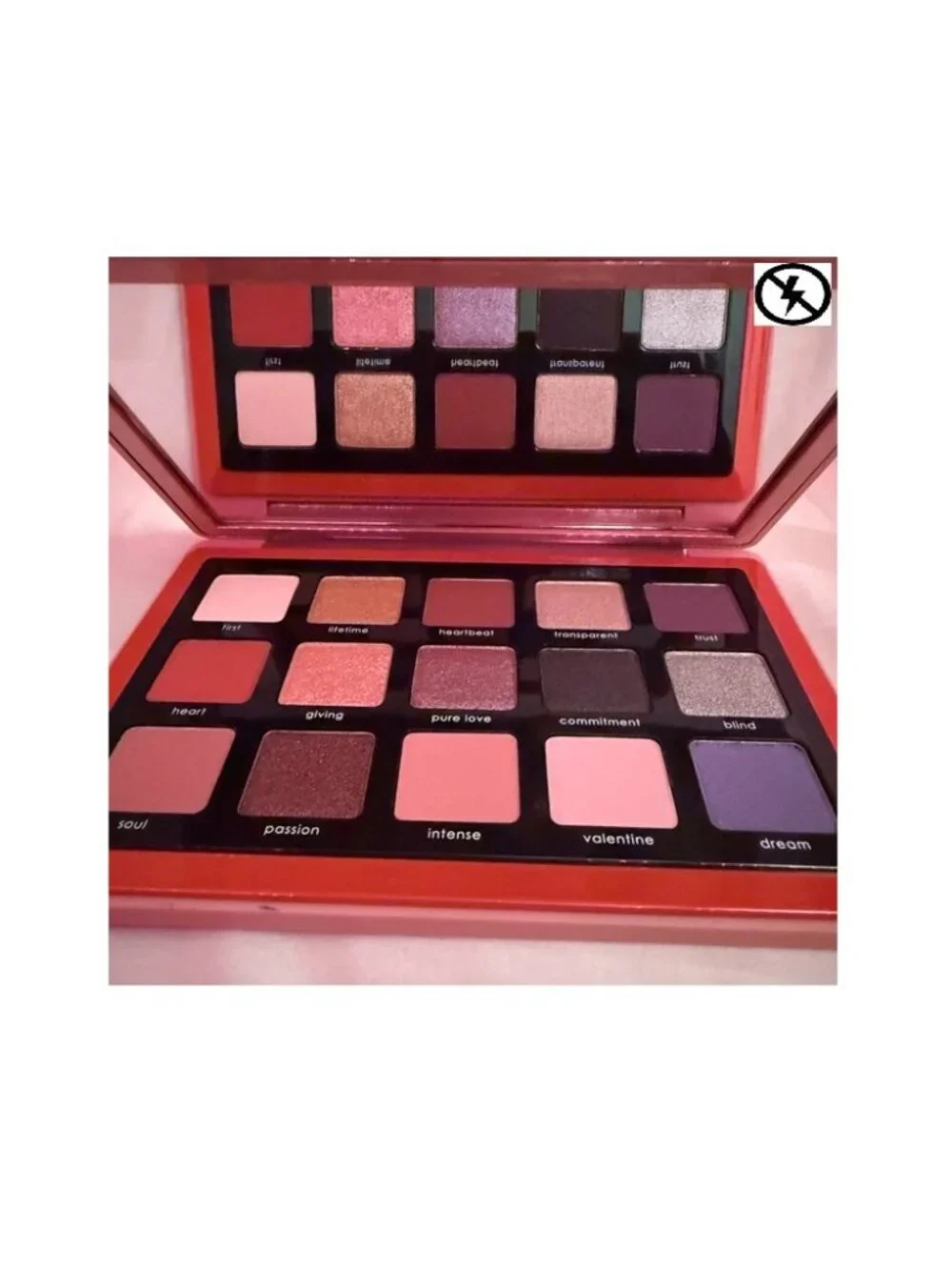 Natasha Denona LOVE Palette romantic pink